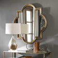 UTTERMOST   12862  LOUROSA QUATREFOIL MIRROR