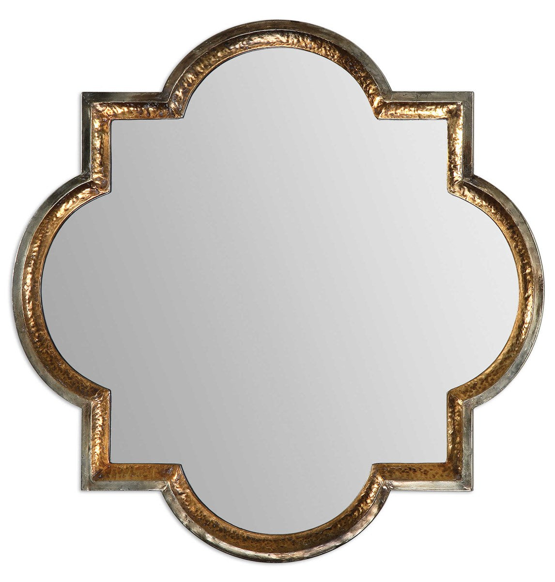 UTTERMOST   12862  LOUROSA QUATREFOIL MIRROR