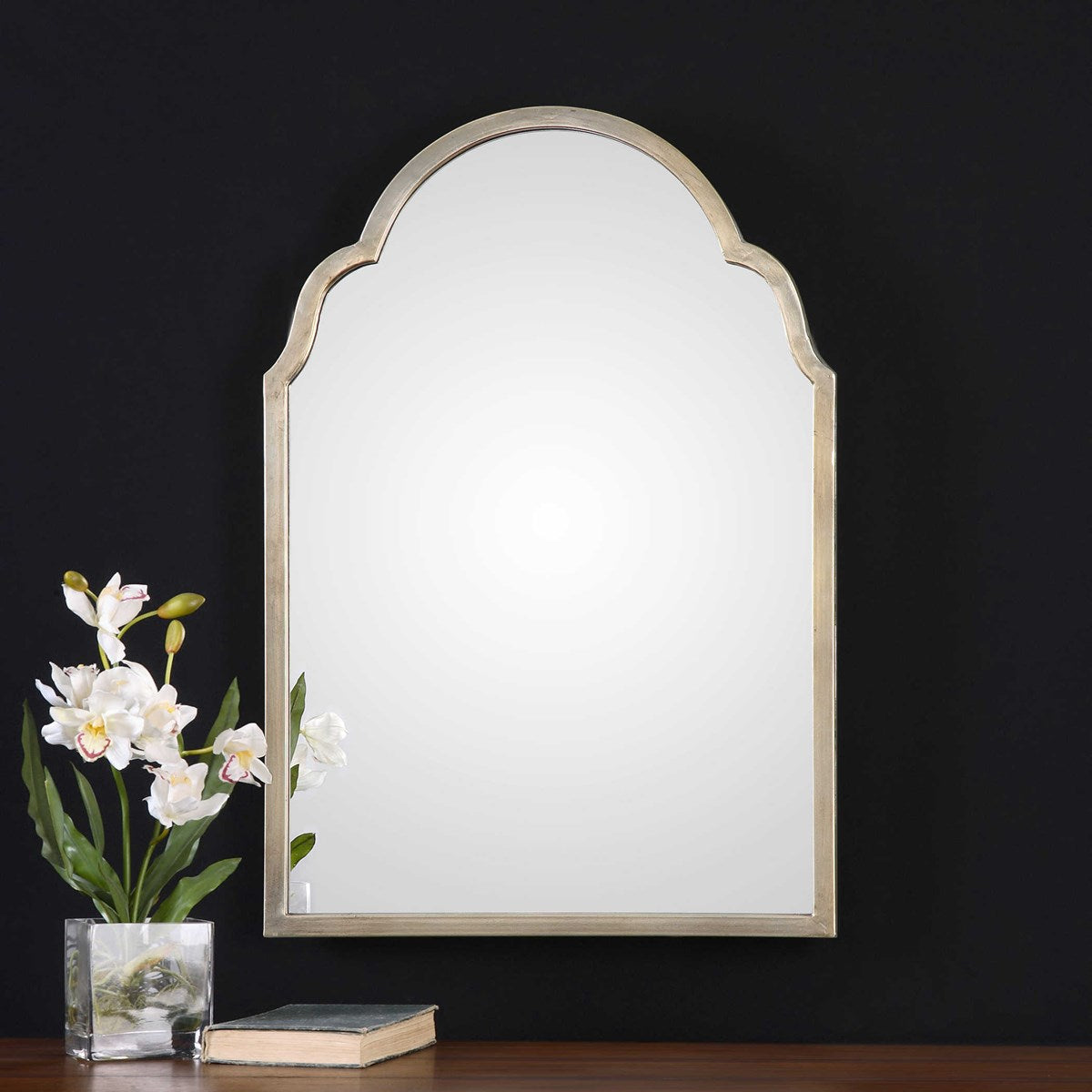UTTERMOST  12906  BRAYDEN PETITE ARCH MIRROR