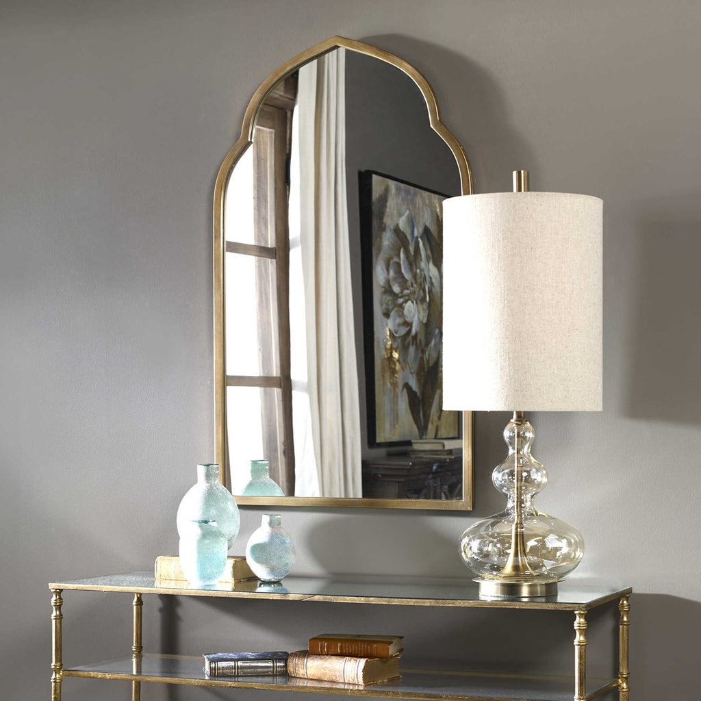 UTTERMOST  12907  KENITRA ARCH MIRROR