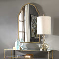 UTTERMOST  12907  KENITRA ARCH MIRROR