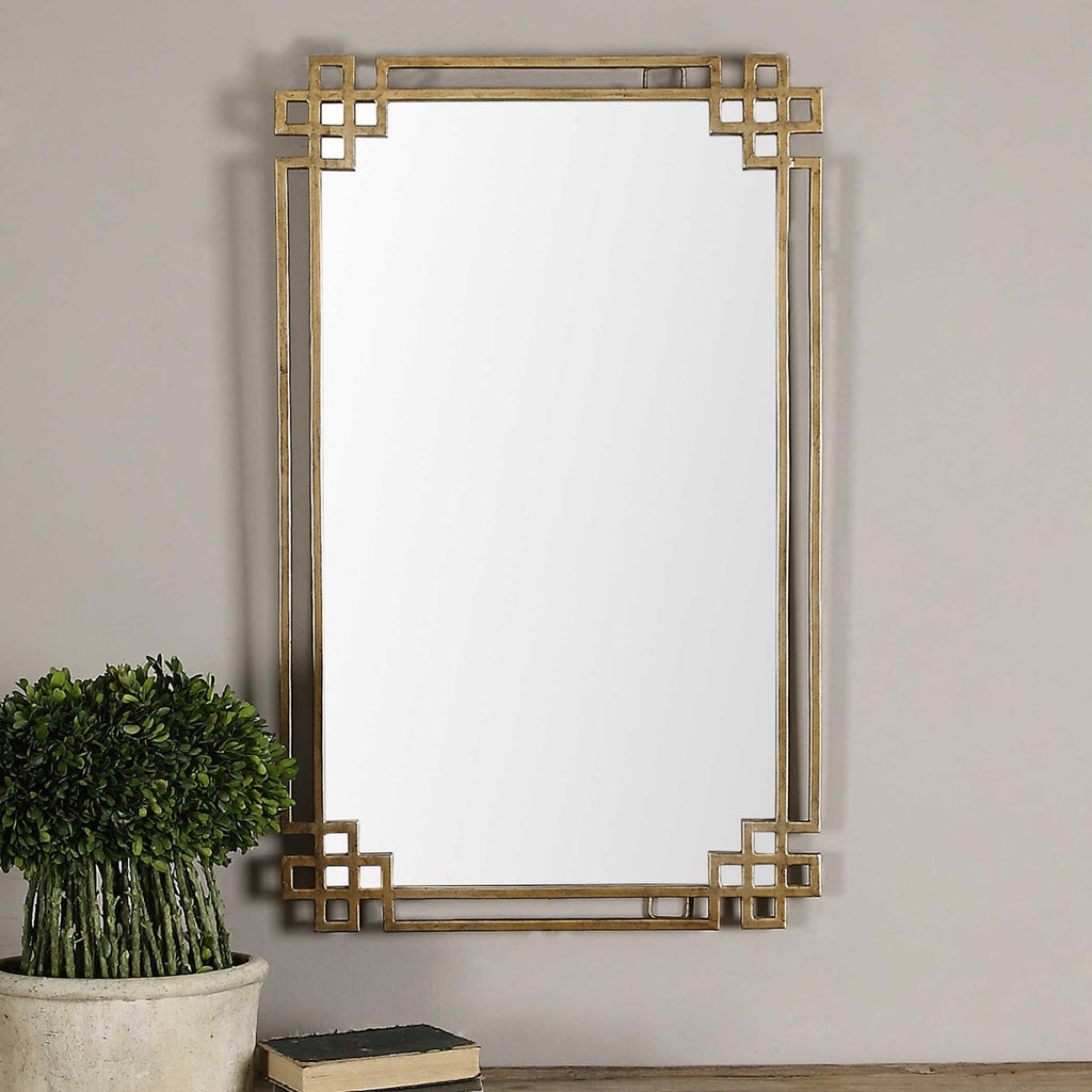 UTTERMOST  12930  DEVOLL VANITY MIRROR