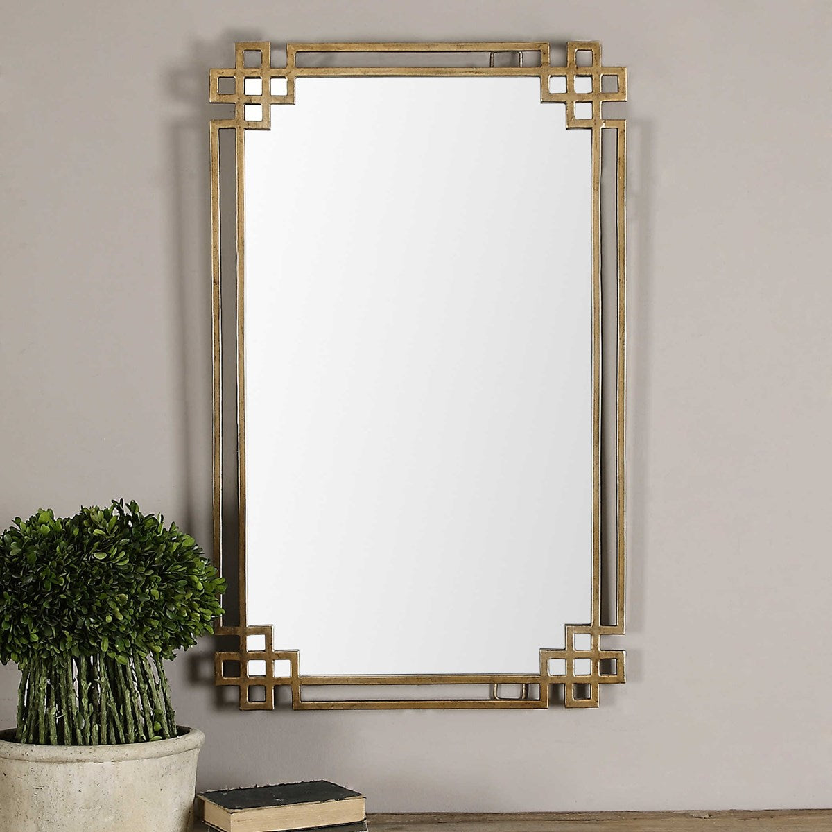 UTTERMOST  12930  DEVOLL VANITY MIRROR