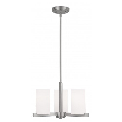 LIVEX LIGHTING  1323-91  Astoria Dinette Chandelier