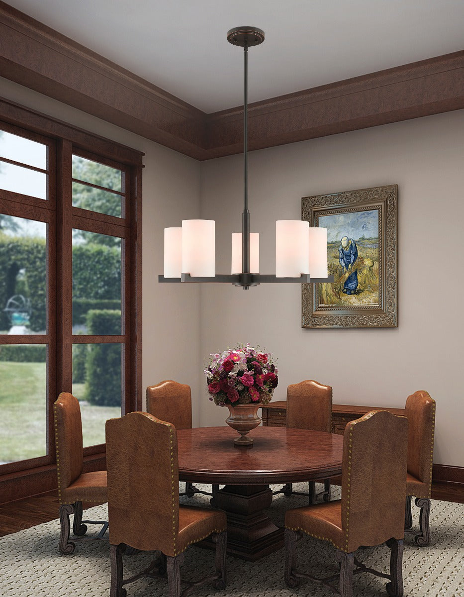 LIVEX LIGHTING   1325-67  Astoria  Dinette Chandelier