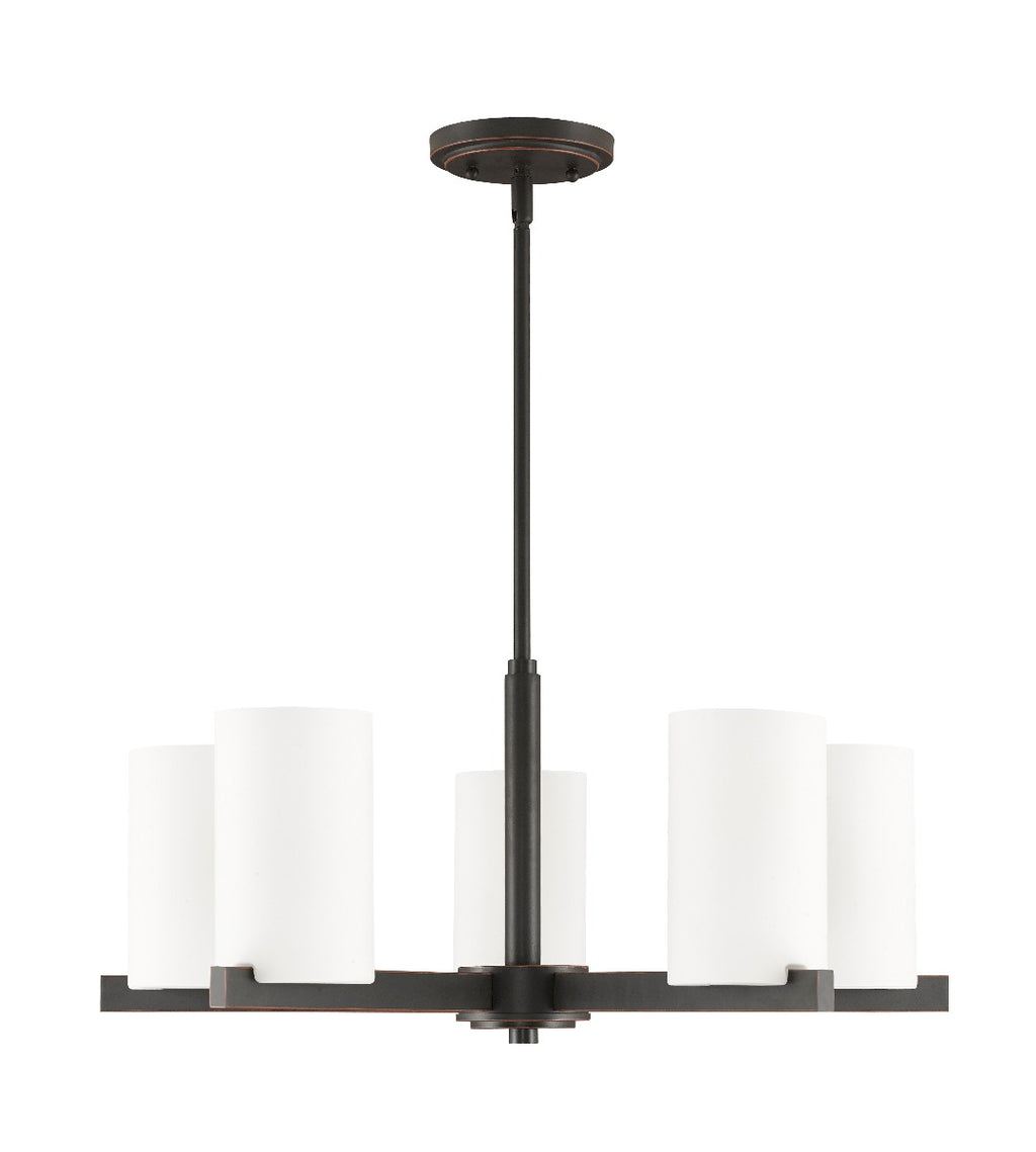 LIVEX LIGHTING   1325-67  Astoria  Dinette Chandelier