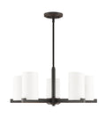 LIVEX LIGHTING   1325-67  Astoria  Dinette Chandelier