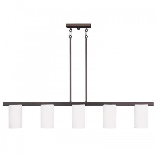 LIVEX LIGHTING  1327-67   Astoria  Dinette Chandelier
