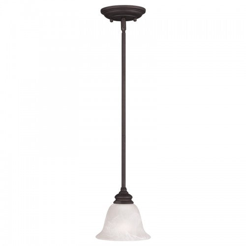 LIVEX LIGHTING  1340-07   Essex  Mini Pendant