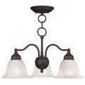 LIVEX LIGHTING  1343-07  Essex  Dinette Chandelier/Ceiling Mount