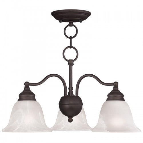 LIVEX LIGHTING  1343-07  Essex  Dinette Chandelier/Ceiling Mount