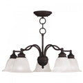 LIVEX LIGHTING  1346-07  Essex  Dinette Chandelier/Ceiling Mount