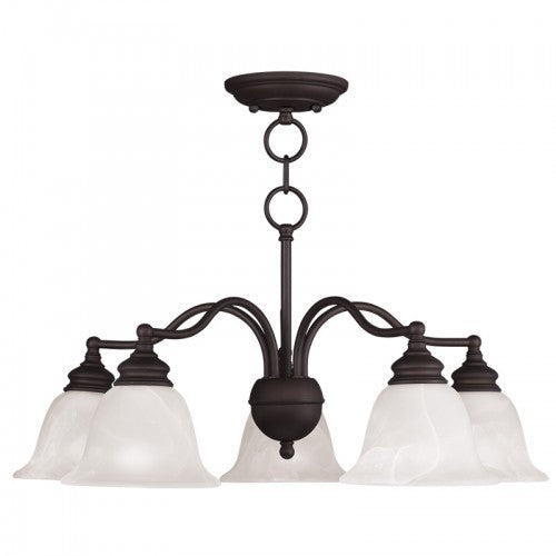 LIVEX LIGHTING  1346-07  Essex  Dinette Chandelier/Ceiling Mount