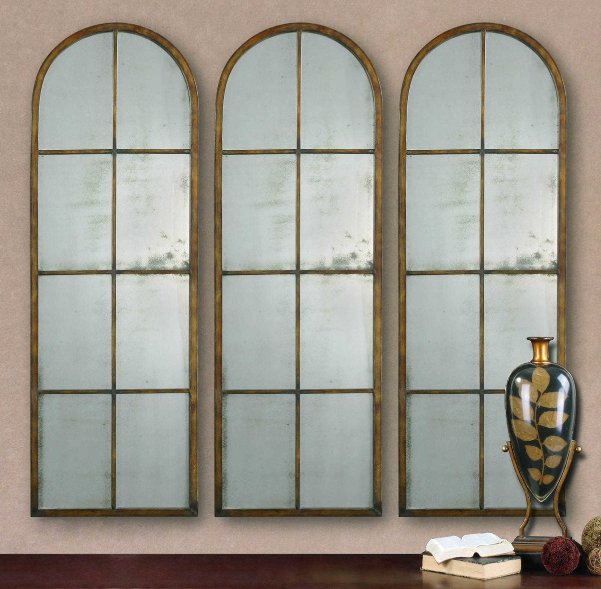 UTTERMOST  13463 P  AMIEL ARCH MIRROR