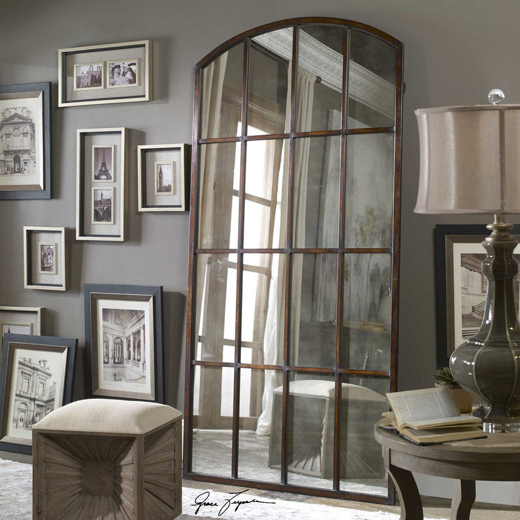 UTTERMOST  13464 P  AMIEL ARCH MIRROR LARGE