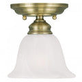 LIVEX LIGHTING   1350-01   Essex  Ceiling Mount