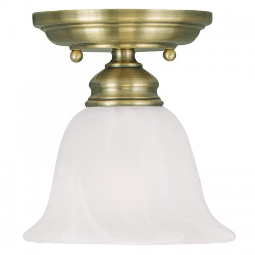 LIVEX LIGHTING   1350-01   Essex  Ceiling Mount