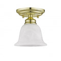 LIVEX LIGHTING  1350-02  Essex  Ceiling Mount