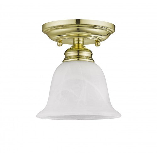 LIVEX LIGHTING  1350-02  Essex  Ceiling Mount