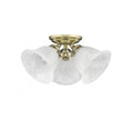 LIVEX LIGHTING  1358-01  Essex  Ceiling Mount