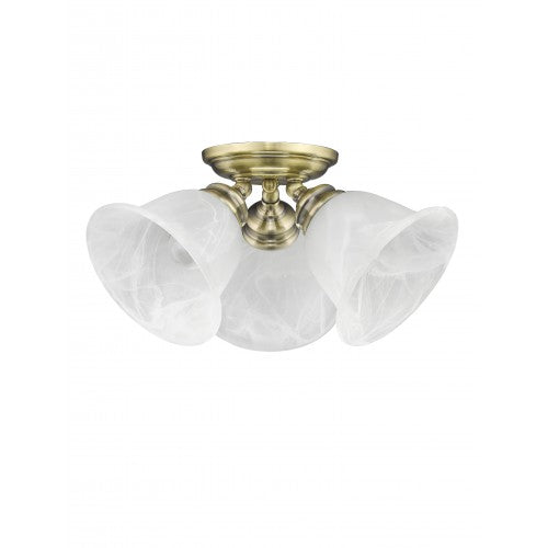 LIVEX LIGHTING  1358-01  Essex  Ceiling Mount