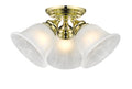 LIVEX LIGHTING  1358-02 Essex  Ceiling Mount