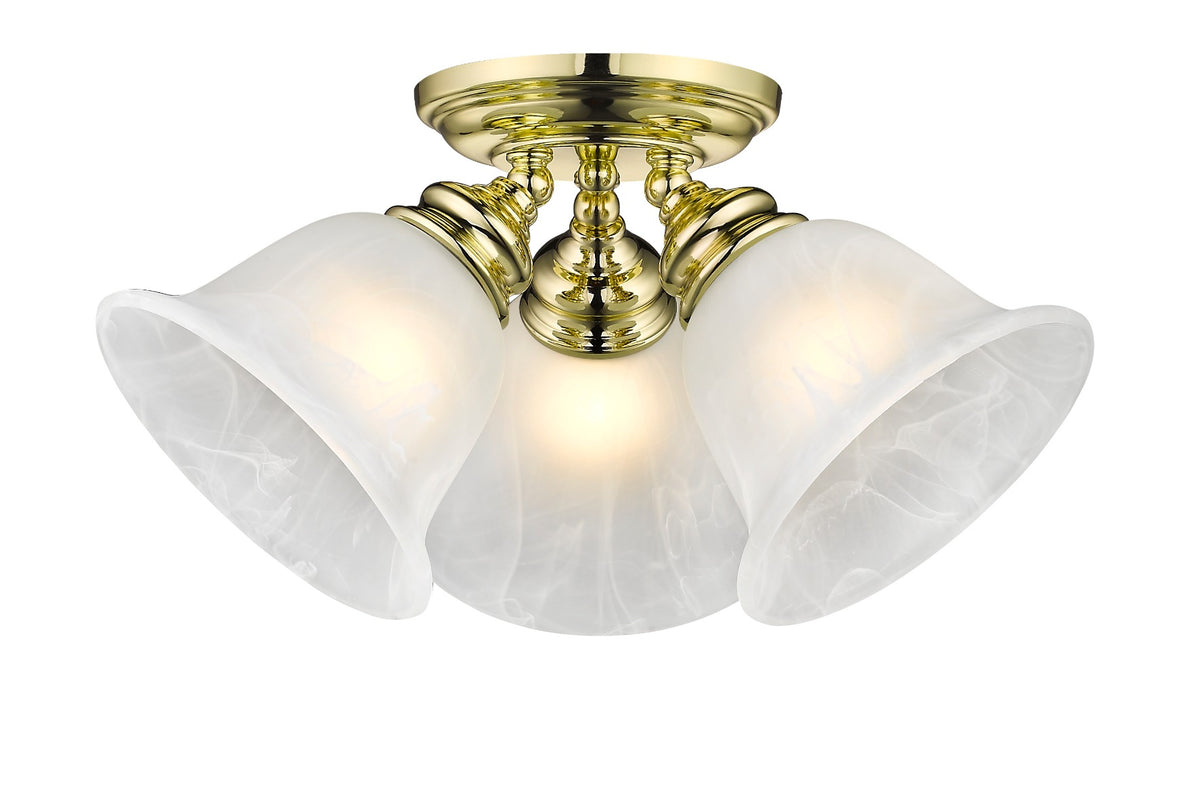 LIVEX LIGHTING  1358-02 Essex  Ceiling Mount