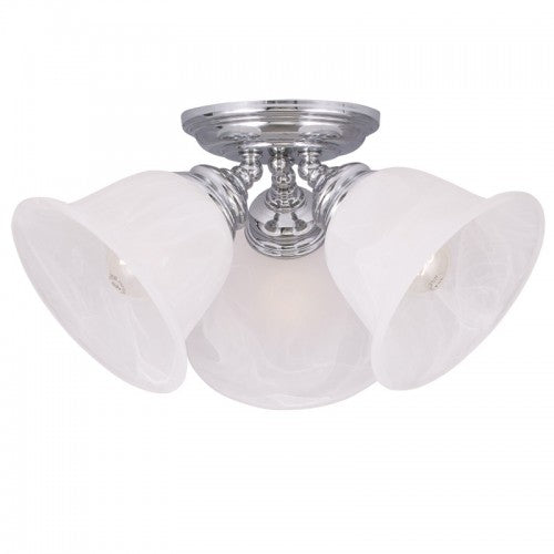 LIVEX LIGHTING  1358-05  Essex  Ceiling Mount
