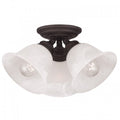 LIVEX LIGHTING  1358-07  Essex  Ceiling Mount