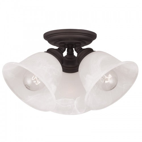 LIVEX LIGHTING  1358-07  Essex  Ceiling Mount