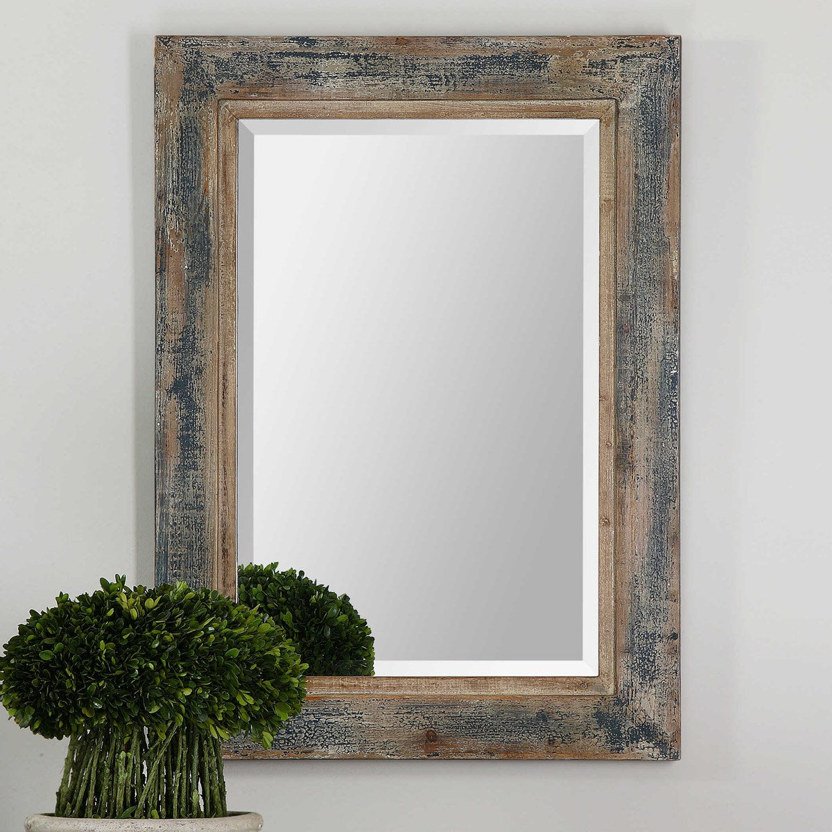 UTTERMOST  13829  BOZEMAN VANITY MIRROR