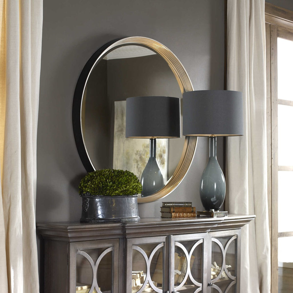 UTTERMOST  14547  SERENZA ROUND MIRROR