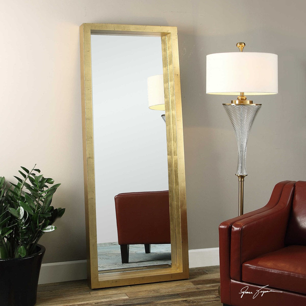 UTTERMOST   14554  EDMONTON MIRROR