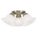 LIVEX LIGHTING  1529-01  Edgemont  Ceiling Mount