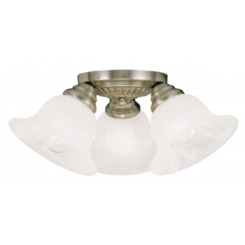 LIVEX LIGHTING  1529-01  Edgemont  Ceiling Mount