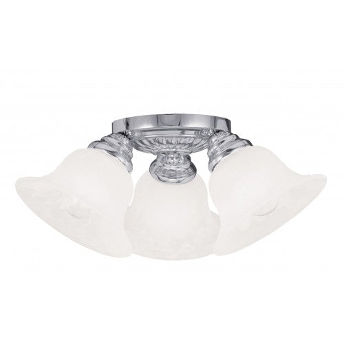 LIVEX LIGHTING  1529-05  Edgemont  Ceiling Mount