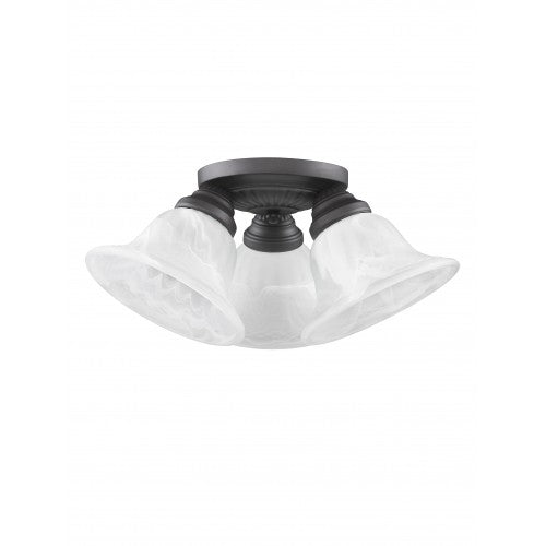 LIVEX LIGHTING  1529-07  Edgemont  Ceiling Mount