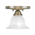 LIVEX LIGHTING  1530-01  Edgemont  Ceiling Mount