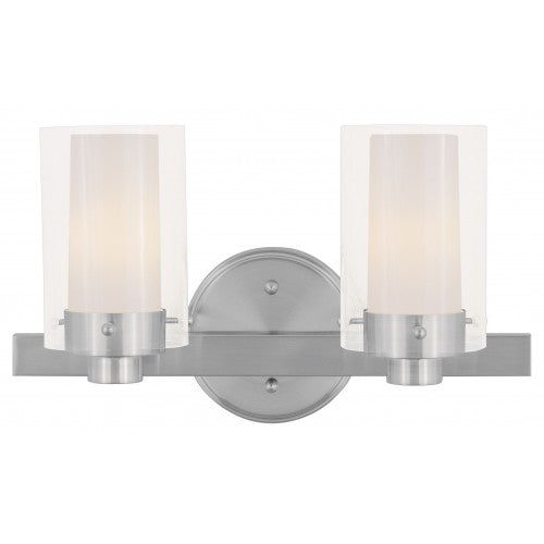 LIVEX LIGHTING  1542-91 Manhattan  Bath Vanity