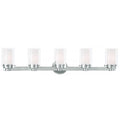 LIVEX LIGHTING  15455-05 Manhattan  Bath Vanity
