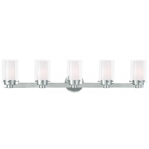 LIVEX LIGHTING  15455-05 Manhattan  Bath Vanity