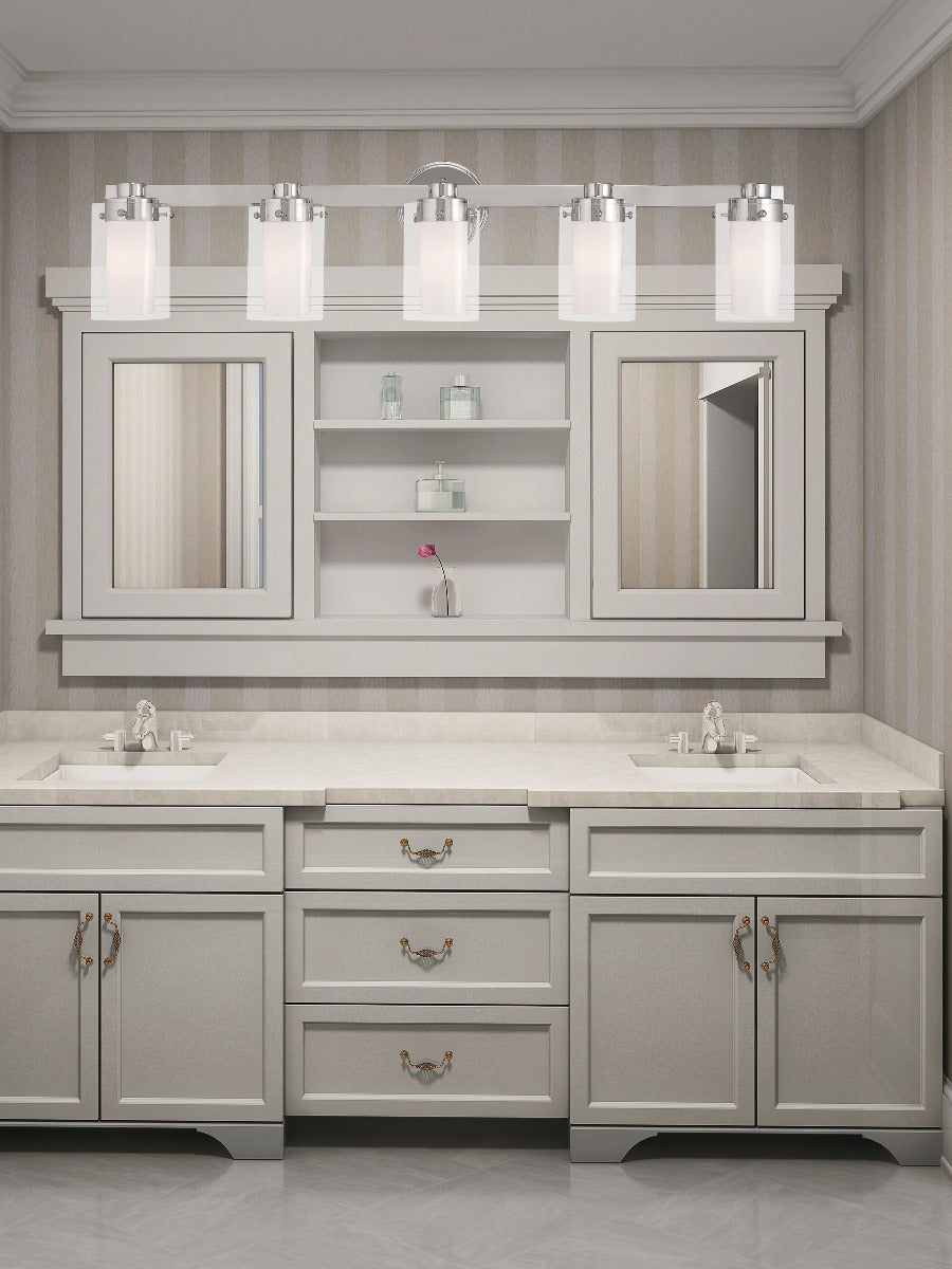 LIVEX LIGHTING  15455-05 Manhattan  Bath Vanity