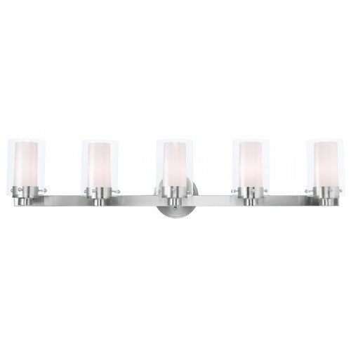 LIVEX LIGHTING  15455-91   Manhattan  Bath Vanity