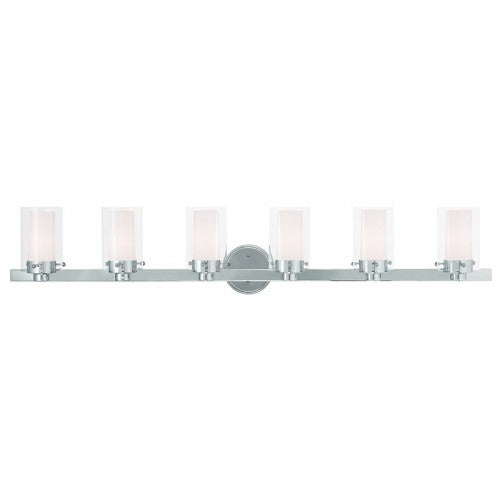 LIVEX LIGHTING  15456-05  Manhattan  Bath Vanity