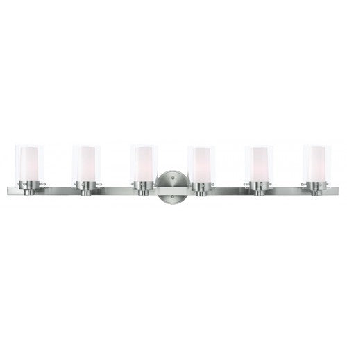 LIVEX LIGHTING  15456-91  Manhattan  Bath Vanity