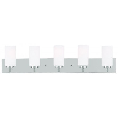 LIVEX LIGHTING  16375-05  West Lake  Bath Vanity