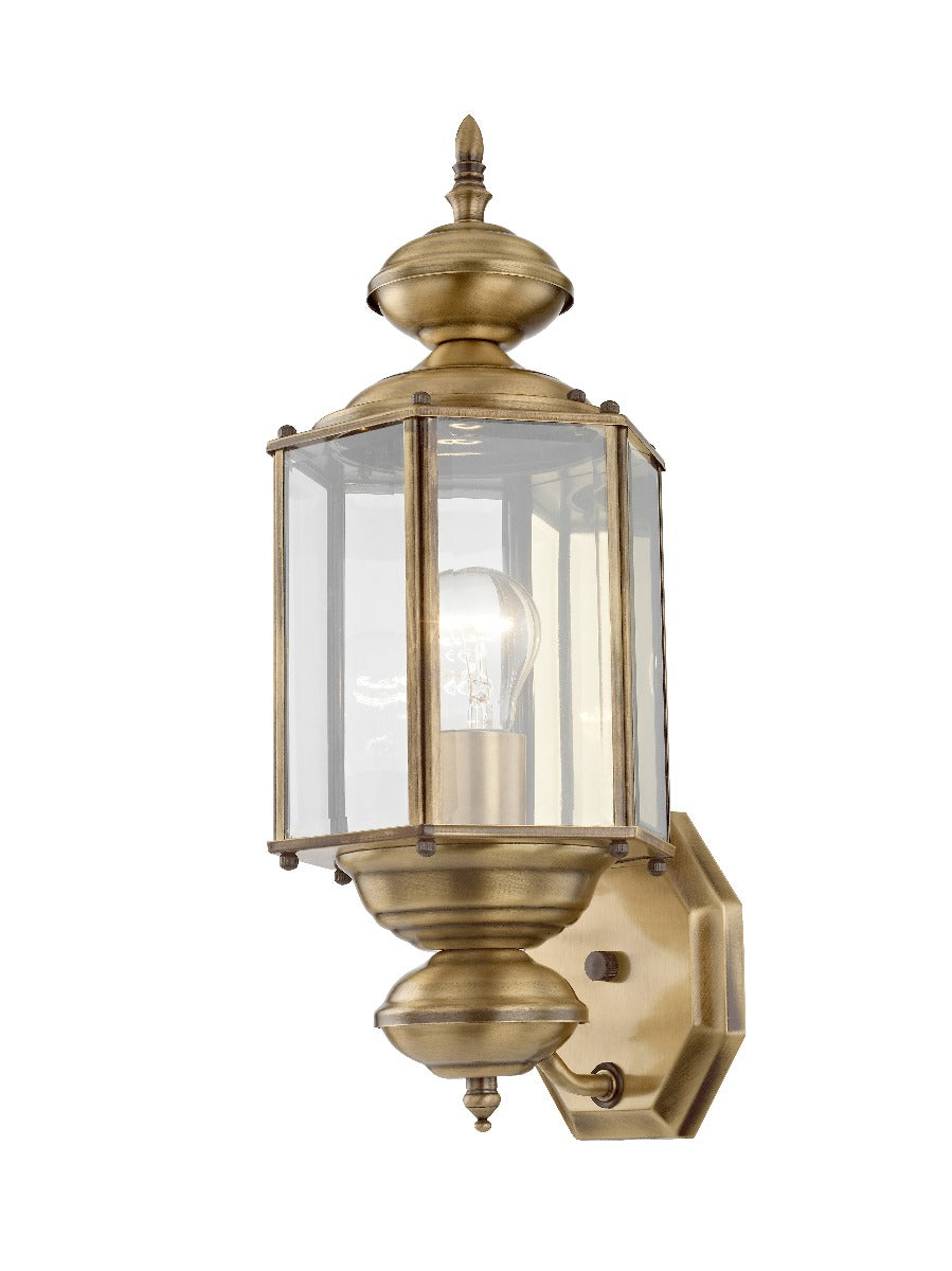 LIVEX LIGHTING  2006-01  Outdoor Basics  Wall Lantern/Wall Sconce
