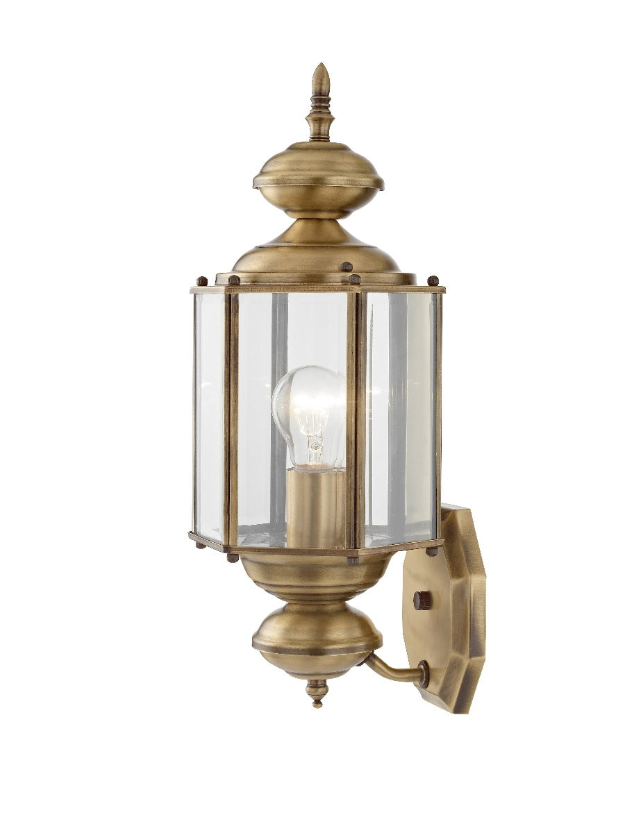 LIVEX LIGHTING  2006-01  Outdoor Basics  Wall Lantern/Wall Sconce