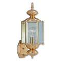 LIVEX LIGHTING  2006-02  Outdoor Basics  Wall Lantern/Wall Sconce