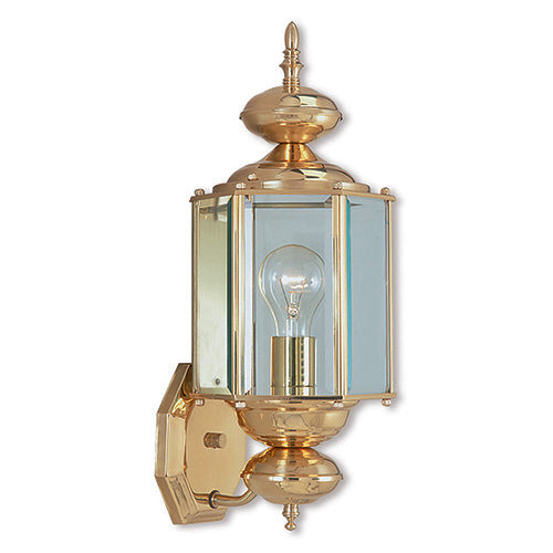 LIVEX LIGHTING  2006-02  Outdoor Basics  Wall Lantern/Wall Sconce